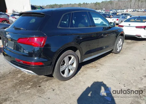 2018 Audi Q5 2.0T Premium/2.0T Tech Premium from USA, damaged, VIN WA1ANAFY0J2213880